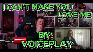 THIS ONE BROKE ME????!!!!!!! Blind reaction to Voiceplay - I Can't Make You Love Me Ft. EJ Cardona