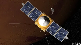 NASA's MAVEN To Study Martian Atmosphere