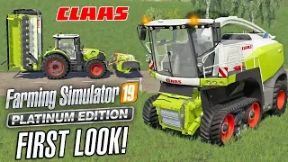 Farming Simulator 19 PLATINUM EDITION | First Look Gameplay