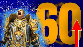Level 60 ganz einfach in 6 Stunden für Allianz in World of Warcraft