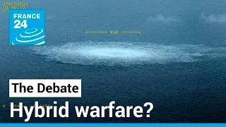 Hybrid warfare? Baltic Sea pipeline sabotage raises energy security stakes • FRANCE 24 English