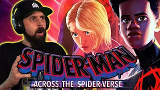 BEST FILM OF 2023?! Reaction to Spider-Man: Across The Spider-Verse!