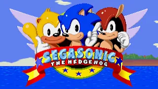 All Over - Credits - SegaSonic the Hedgehog [OST]