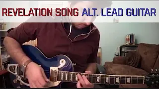 Revelation Song - Gateway Worship - Electric Guitar - Instrumental Cover