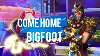 Fortnite roleplay Bigfoot hunting