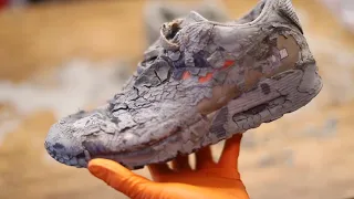 Cleaning The Dirtiest $3000 Nike Air Warhawk Airmax 90's!