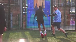 Nutmegging a Messi Fan: Embarrassing Skills Showcase