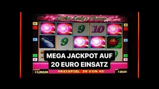 Lucky Ladys Charm Freispiele 20€ 😱 MEGA JACKPOT Novoline Casino Spielothek zocken Spielhalle