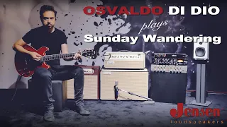 "Sunday Wandering" by Osvaldo Di Dio - Feat. the Jensen Blackbird AlNiCo Speaker