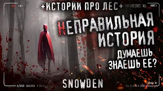 ДУМАЕШЬ, ТЫ ЗНАЕШЬ ЭТУ ИСТОРИЮ? Неправильная история. Страшный рассказ на ночь.