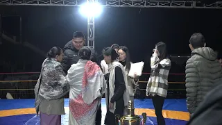 Kezhaseluo pienyu winning moment at Naga wrestling championship 2024
