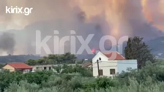 kirix.gr - Φωτιά Αιγιάλεια 31/7/2021
