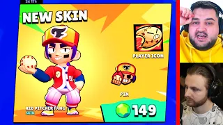 Nu Pierde Noua Mega Oferta cu Fang Skin LEGENDAR pe Brawl Stars!