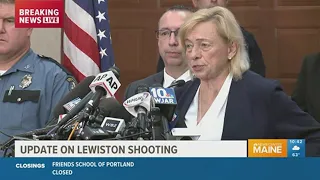 'I am profoundly saddened': Gov. Janet Mills speaks following Lewiston mass shooting