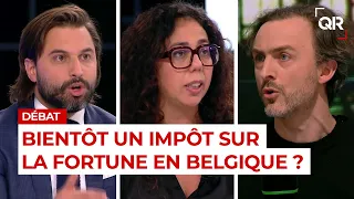 Impôt fortune en Belgique : faut-il le mettre en place ? - QR Le Débat