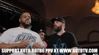KOTD - Rap Battle - Charlie Clips vs Dirtbag Dan Recap
