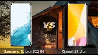 Samsung Galaxy S22 5G vs Xiaomi 12 Lite