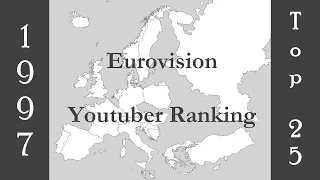 Youtube's Ranking - Eurovision 1997