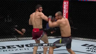 UFC Бойцовский остров 2: Дави Рамос (Бразилия) vs Арман Царукян (Армения)