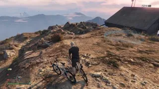 Gta Racha #4 Bicicletas (Endurex vs Bici off road vs Tricicle