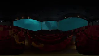 Godzilla: King of the Monsters in ScreenX | Inside the Theater 360º VR