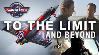 Fighter Show: To the limit and beyond | The Royal Air Force Airshow Pilot