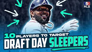 10 Undervalued Players That You Need To Target (2024 Fantasy Baseball)