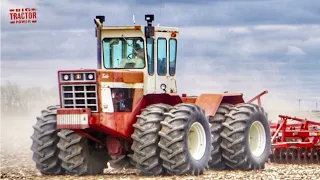 INTERNATIONAL HARVESTER Tractor History