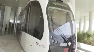 China's Self-driving Trackless 'Rail Bus' to Serve 2022 FIFA World Cup in Qatar
