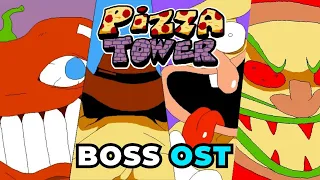 PIZZA TOWER OST (Todos os Temas dos Chefes | ALL BOSS THEMES)