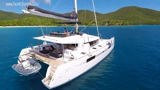 Catamaran Stop Work Order- 2017 Lagoon 52' Crewed Yacht Charters in the Virgin Islands