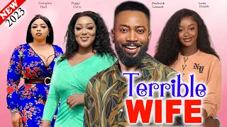 TERRIBLE WIFE (2023 Movie) - Frederick Leonard, Peggy, Georgina Ibeh, Luchy Latest Nollywood Movie