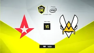 Astralis vs. Vitality - ESL One: Cologne 2019 - map1 - de_dust2 [Anishared & CrystalMay]