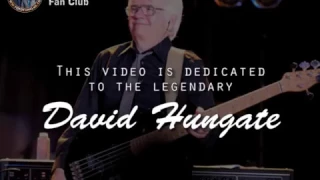 Dedication to David Hungate