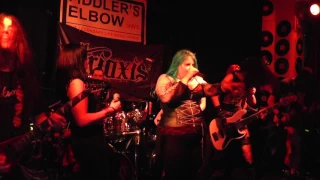 Dakesis & Triaxis - The Trooper @ The Fiddlers Elbow 22.04.17