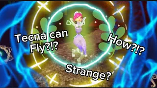 The Fairy Guardian: Tecna Can Fly?!?