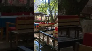 ulupinar tropik  restoran Kemer tekirova antalya piknik  dağlar  manzara kahvaltı balik  tutma