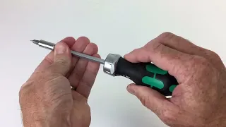 Wera 073660 Kraftform Kompakt KK 27 RA 1 SB