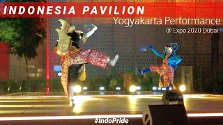 Indonesian Yogyakarta Cultural Dance at Indonesia Pavilion Expo 2020 Dubai | Dubai City 4K