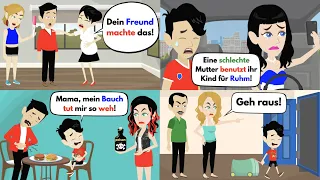 Learn German | The Best 4 Videos About the Worst Moms | Vocabulary and important verbs