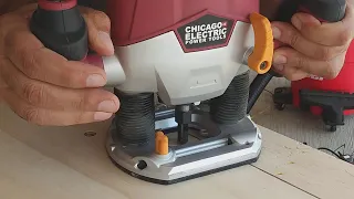 Plunge Router from Harbor Freight