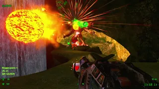 Serious Sam Fusion 2017 - Serious RPG - Moon Mountains / Oasis (Serious)