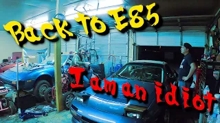 Dak switched the rx7 back to E85  (Again)
