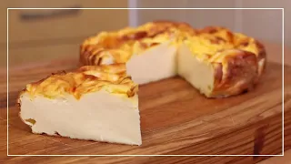 Tarta de Yogur con SOLO 3 INGREDIENTES | Sin Azúcar y Sin Harina