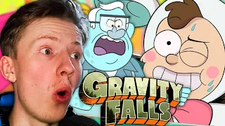 Гравити Фолз / Gravity Falls 1 сезон 5 серия ¦ Реакция на мульт