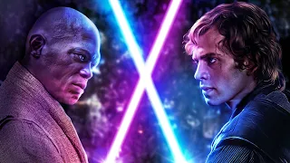 What If Anakin Skywalker BLOCKED Mace Windu