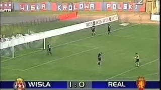 2000 September 28 Wisla Krakow Poland 4 Real Zaragoza Spain 1 UEFA Cup