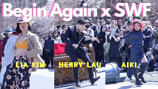 [FULL] Henry Lau New York - Begin Again NYC | Lee Jung, Lia Kim, Aiki NYC - JTBC Fly to the Dance