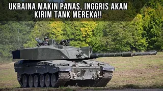 Inggris berpotensi akan kirim tank challenger 2 mereka