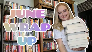 June Wrap Up - 13 Books!!